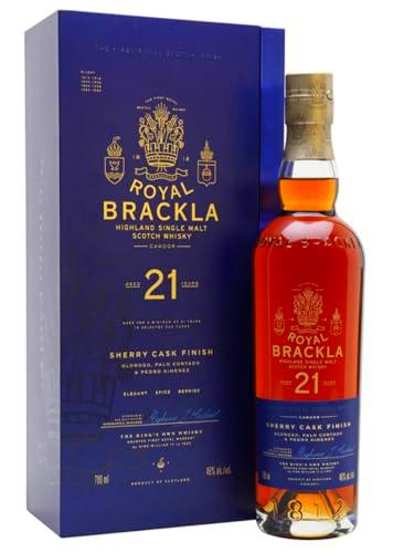 Royal Brackla 21 Years Old Sherry Cask Finish Highland Single Malt 46% Vol