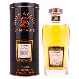 Signatory Vintage Signatory Vintage CARSEBRIDGE 35 Years Old Cask Strength Collection 1982 48,9% Vol