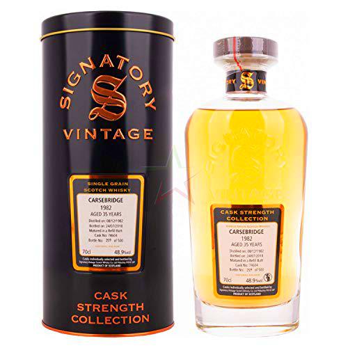 Signatory Vintage Signatory Vintage CARSEBRIDGE 35 Years Old Cask Strength Collection 1982 48,9% Vol