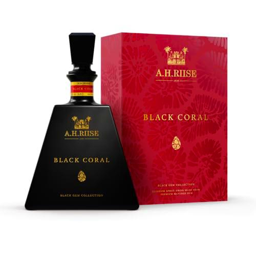 A.H. Riise Black BLACK CORAL Gem Collection Spirit Drink 45,8% Vol