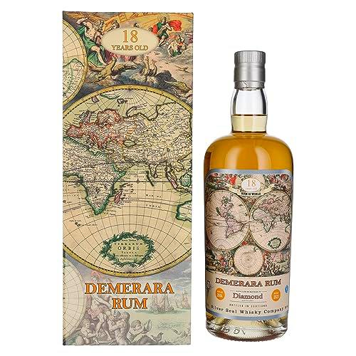 Silver Seal DEMERARA DIAMOND Rum 18 Years Old 2004 55,1% Vol