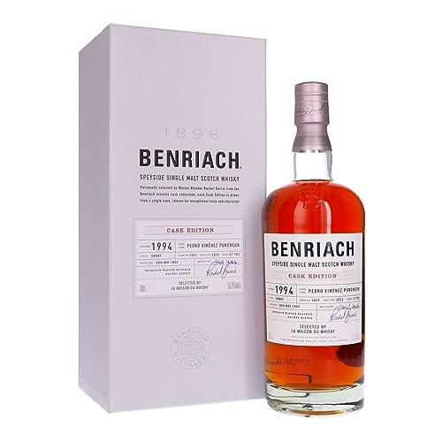 Benriach 27 Years Old CASK EDITION Pedro Ximénez Vintage 1994 53,7% Vol