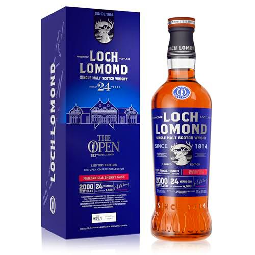 Loch Lomond 24 Years Old THE OPEN 152th Royal Troon Manzanilla Sherry Cask 47,1% Vol