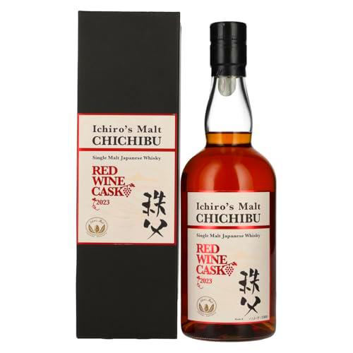 Chichibu Ichiro's Single Malt Red Wine Cask Japanese Whisky 2023 50,5% Vol