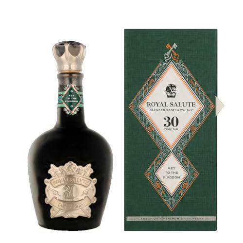 Royal Salute 30 Years Old KEY TO THE KINGDOM Blended Scotch Whisky 40% Vol