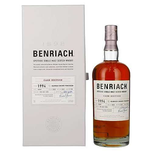 Benriach 27 Years Old Smoky CASK EDITION Oloroso Sherry Vintage 1994 53% Vol