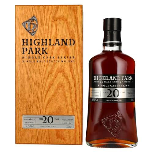 Highland Park 20 Years Old Single Cask Series Single Malt Whisky 56,7% Vol