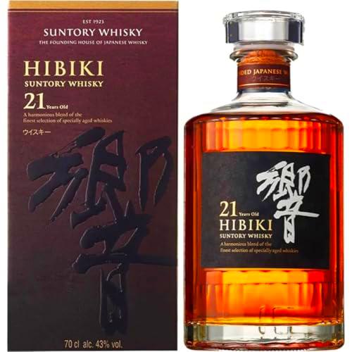 Suntory Hibiki 21 Years Old Blended Japanese Whisky 43% Vol