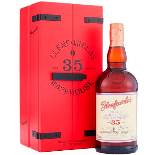 Glenfarclas 35 Years Old Highland Single Malt Scotch Whisky 2022 43% Vol