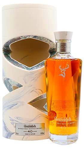 Glenfiddich 40 Years Old Single Malt Scotch Whisky Time Series No