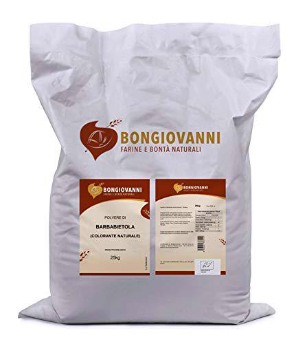 Barbabietola in Polvere disidratata (colorante Naturale) 25Kg Bio