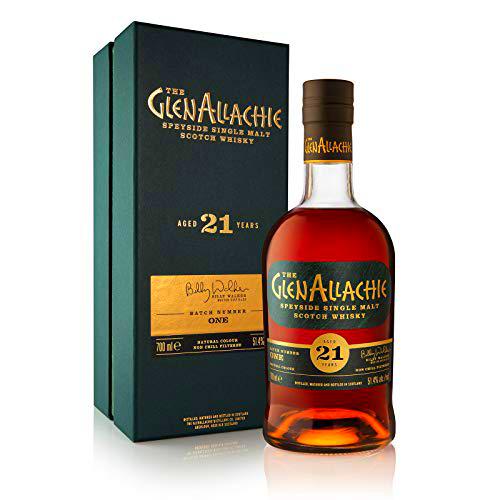 THE GLENALLACHIE 21YO Single Malt Whisky"LIMITED RELEASE" 70CL 51,4%