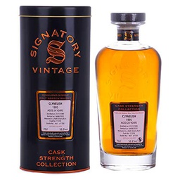 Signatory Vintage Clynelish 24 Years Old Cask Strength Collection 1995 52.2% Vol