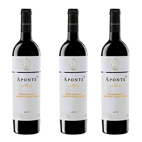 Aponte Vino Tinto - 3 Botellas - 2250 ml