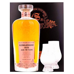 Signatory Vintage Signatory Vintage GLENGLASSAUGH 40 Years Old 30th ANNIVERSARY 1978 40,9% Vol