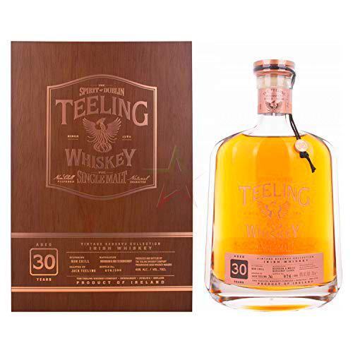 Teeling Whiskey Teeling Whiskey 30 Years Old VINTAGE RESERVE COLLECTION Single Malt Irish Whiskey 46% Vol