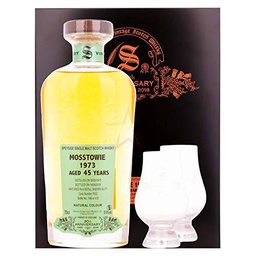 Signatory Vintage Signatory Vintage MOSSTOWIE 45 Years Old 30th ANNIVERSARY 1973 51,6% Vol
