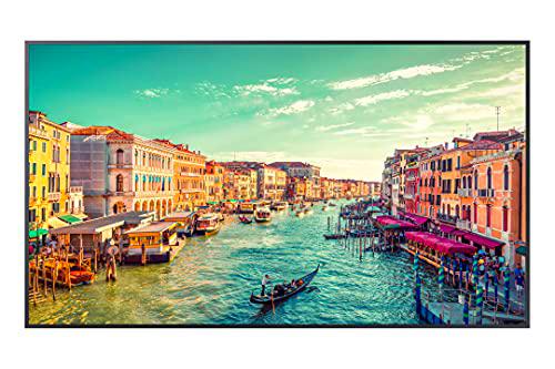 Samsung QM98T Pantalla plana para señalización digital 2,49 m (98&quot;) UHD+ Negro Procesador incorporado