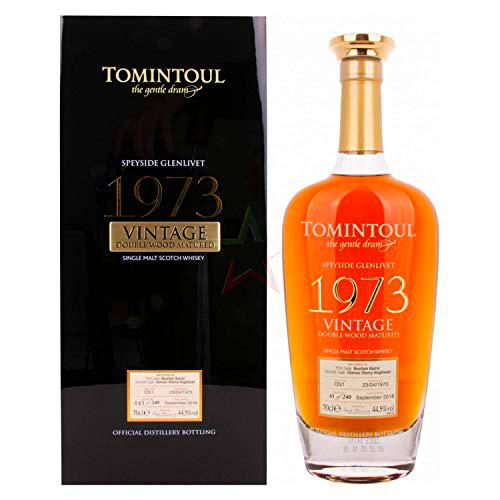 Tomintoul Tomintoul VINTAGE Double Wood Matured 1973 44,5% Vol
