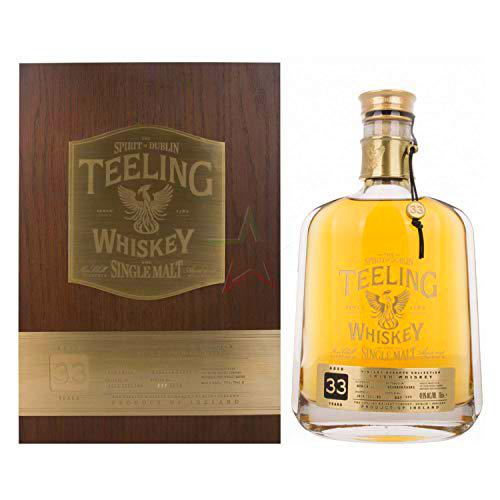 Teeling Whiskey Teeling Whiskey 33 Years Old VINTAGE RESERVE COLLECTION Single Malt Irish Whiskey 42,9% Vol