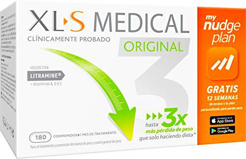 XL-S Medical Captagrasas - Incluye tu plan personalizado Nudge durante 12 semanas
