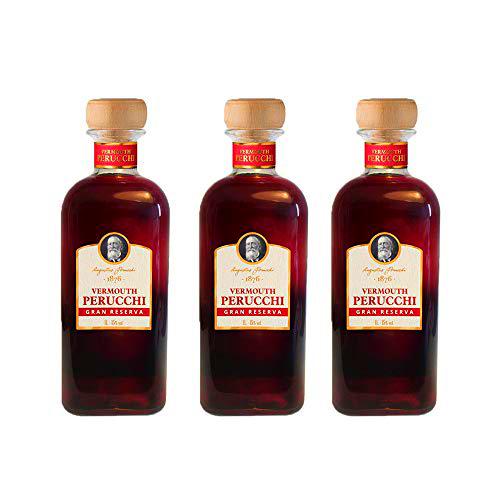 Vermouth Perucchi Gran Reserva Dorado - Pack 3 botellas