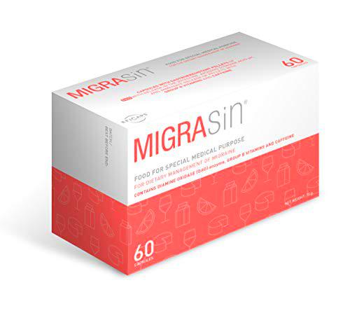 Migrasin - Manejo dietético migraña causada por déficit de DAO