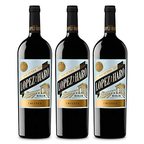 Hacienda López de Haro crianza (3 botellas 1,5L)