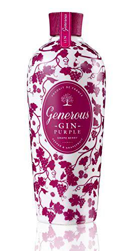 Generous Gin PURPLE Grape Berry 44% - 700 ml