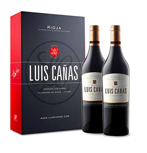 Luis Cañas Reserva Selección De Familia Vino Tinto Estuche 2 Botellas