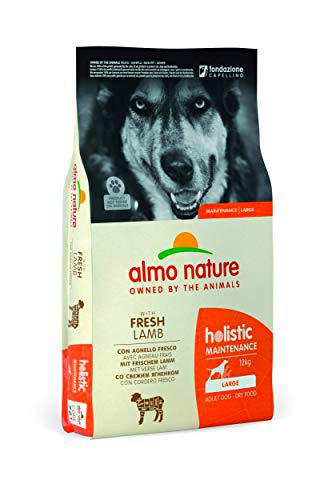 almo nature Dog Dry PFC Holistic Adult Cordero Razas Grandes