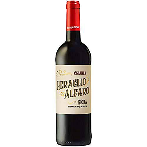 Heraclio Alfaro Crianza 2017 DOCa Rioja - 6 botellas x 750 ml