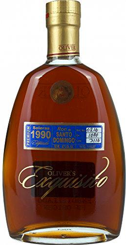 O &amp; O exquisito 1990 Rum de la República dominikan, 700 ml