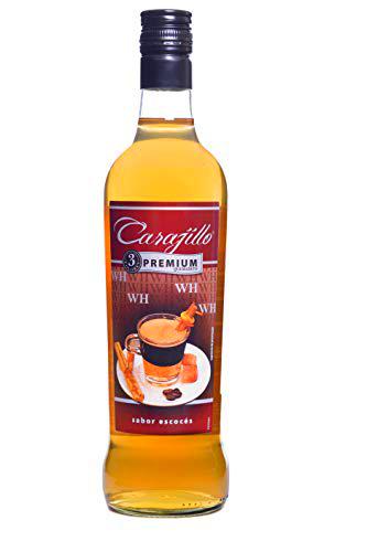 Carajillo 3 Colores Whisky Licor - 6 botellas x 700 ml