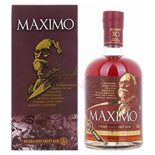 Ron Máximo XO Extra Premium Solera Aged Craft Rum 41%