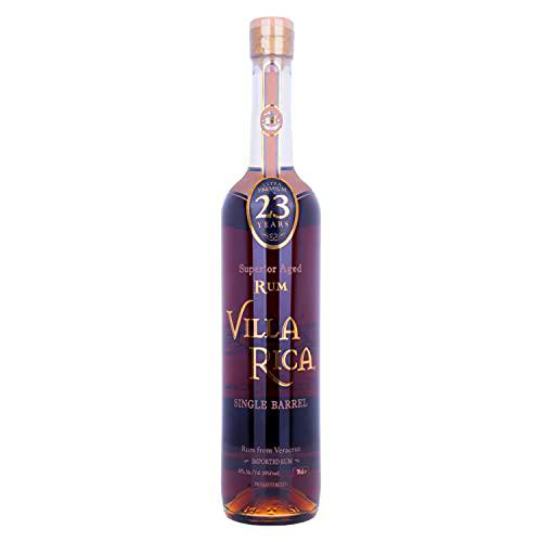 Villa Rica Villa Rica Single Barrel Ultra Premium 23 Years Old Superior Aged Rum 40% Vol. 0,7l