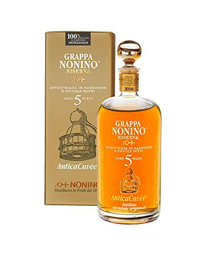Nonino Antica Cuvée Riserva Grappa mit Geschenkverpackung, 700 ml