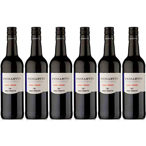 Pemartin Jerez Pedro Ximénez - 6 Botellas - 4500 ml