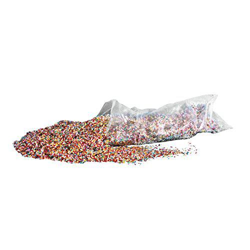 10 kg bolsa de confeti, colorido