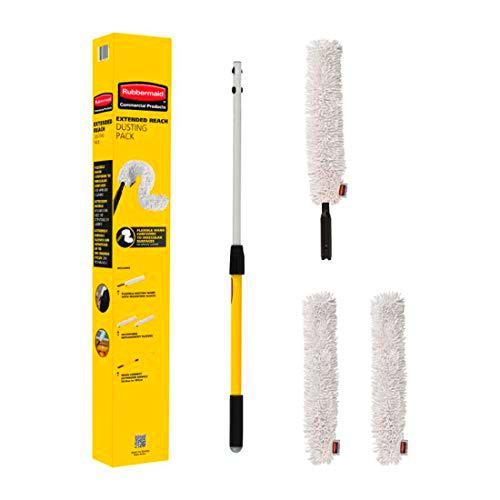 Rubbermaid - Pack antipolvo de alto nivel