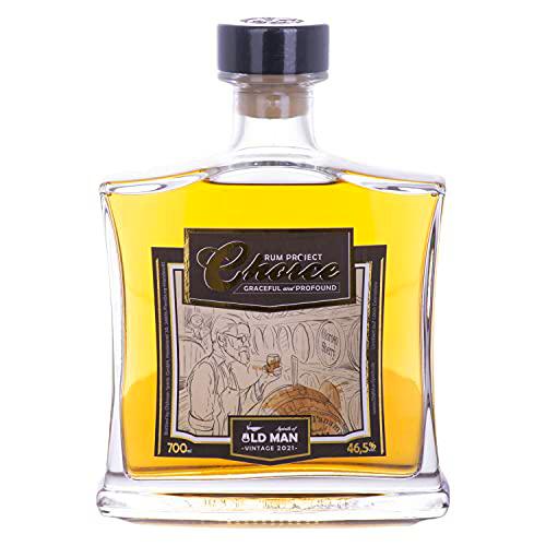 Spirits of Old Man Old Man Rum Project Choice Vintage 2021 46.5% Vol. 0.7L