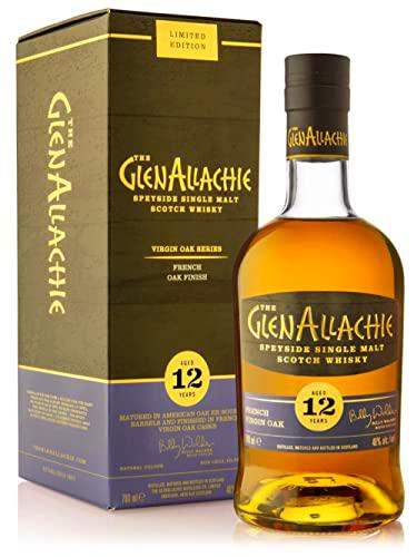 THE GLENALLACHIE 12YO"FRENCH VIRGIN OAK" Single Malt Whisky 70CL 48%