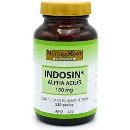 Naturemost Indosin 80 Alpha Acids 150 Mg 120 Perlas 300 g