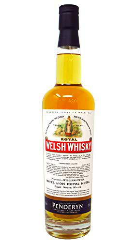 Penderyn Whisky Icons 6"Royal Welsh" 43% - 700 ml
