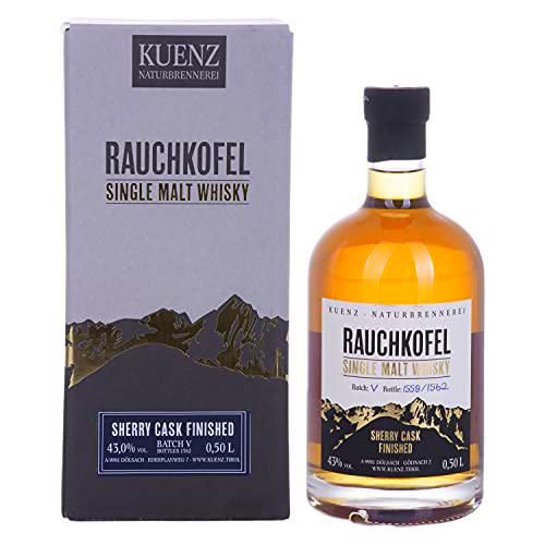 Rauchkofel Rauchkofel Single Malt Whisky Sherry Cask Finished 43% Vol