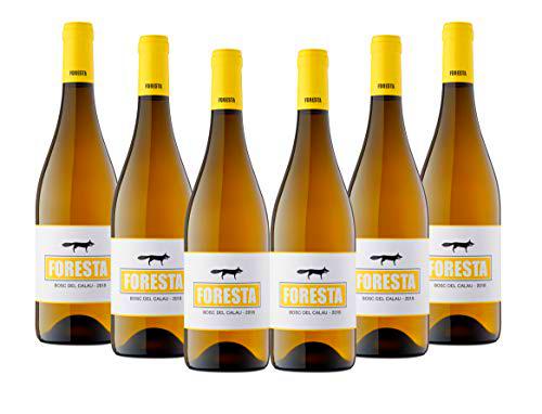 Vins&amp;Co Barcelona Vino Blanco Bosc Del Calau 2018 - Pack 6 Botellas