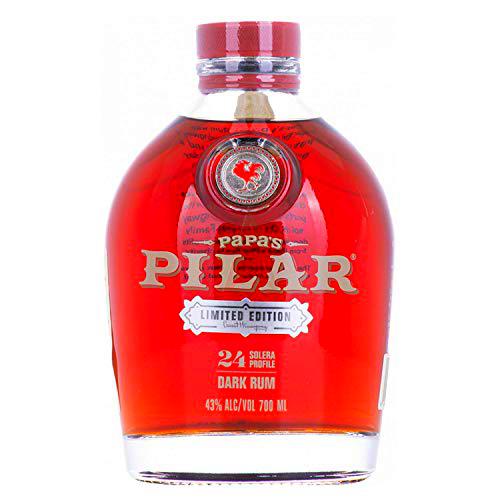 Papa's Pilar Papa's Pilar 24 Solera Profile DARK RUM SPANISH SHERRY CASKS Limited Edition 43% Vol. 0,7l