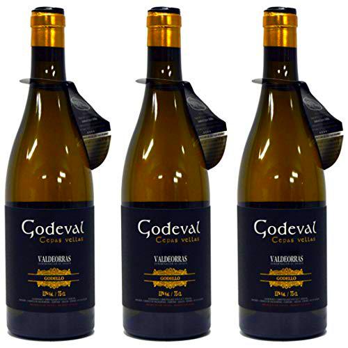 Cepas Vellas Vino Blanco - 3 botellas x 750ml - total: 2250 ml