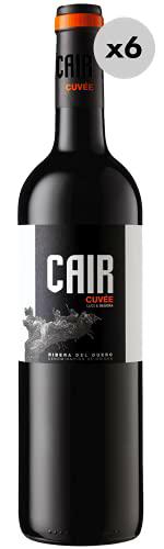 Cair Cuvée Vino Tinto Dominio De Cair Caja Cartón 6 Botellas