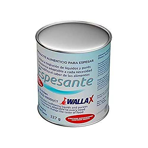 Wallax Espesante Wallax 227G 6 Botes Neutro 1360 g